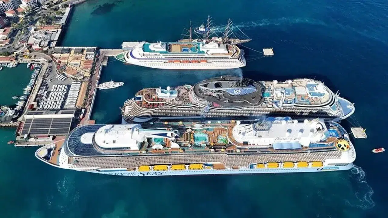 Kruvaziyer turizminde Türkiye’nin yükselişi: Yolcu sayısı 5 yılda 3 kat arttı
