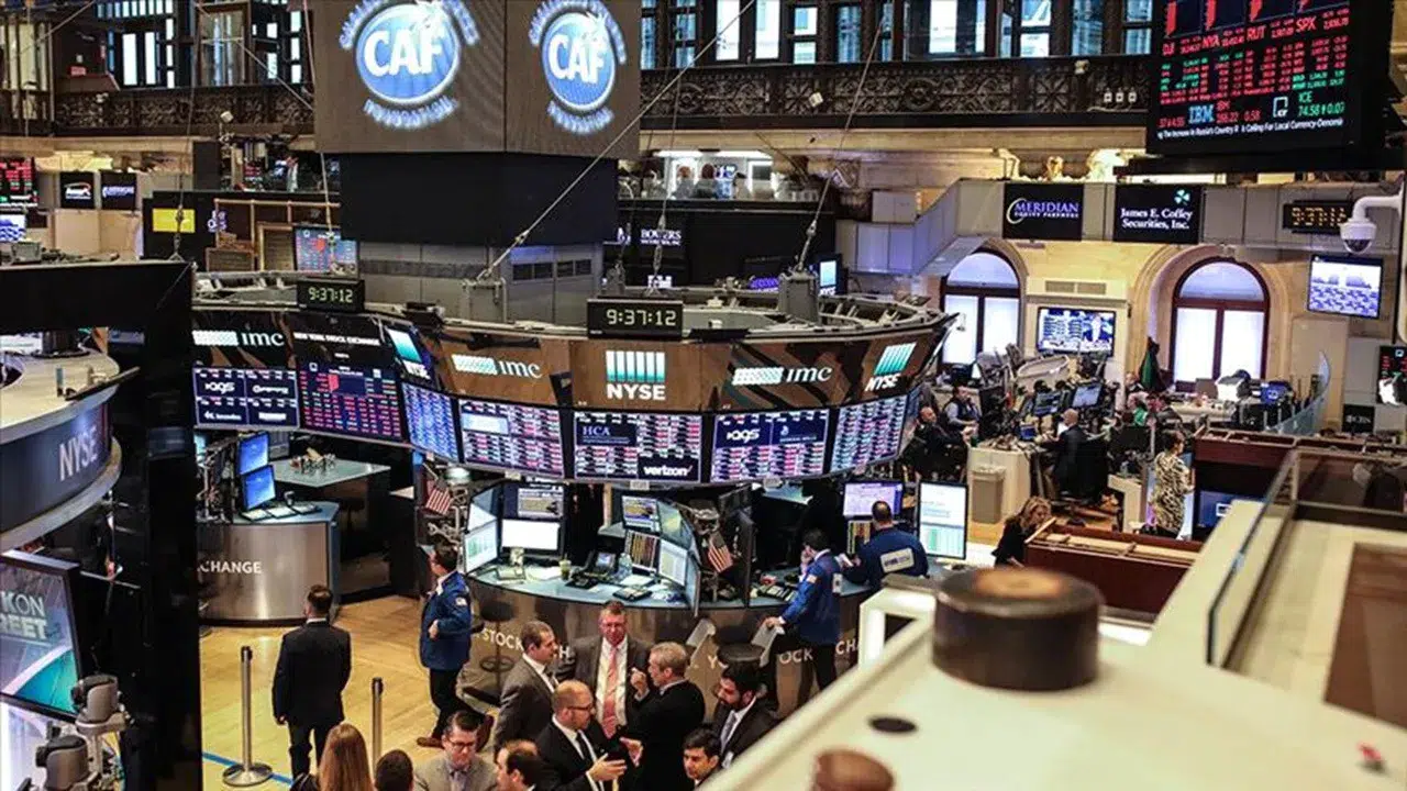 New York borsası jeopolitik gerilimler nedeniyle düşüşle açıldı