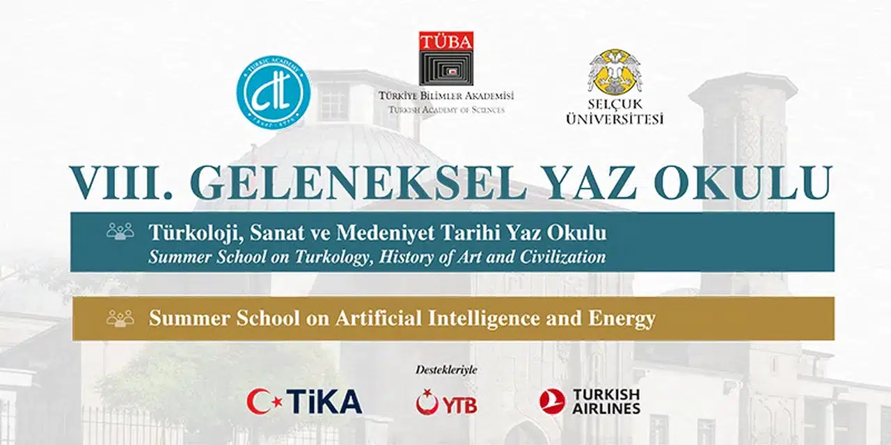 TÜBA 8. Geleneksel Türk Devletleri Yaz Okulu başvuru sonuçları duyuruldu