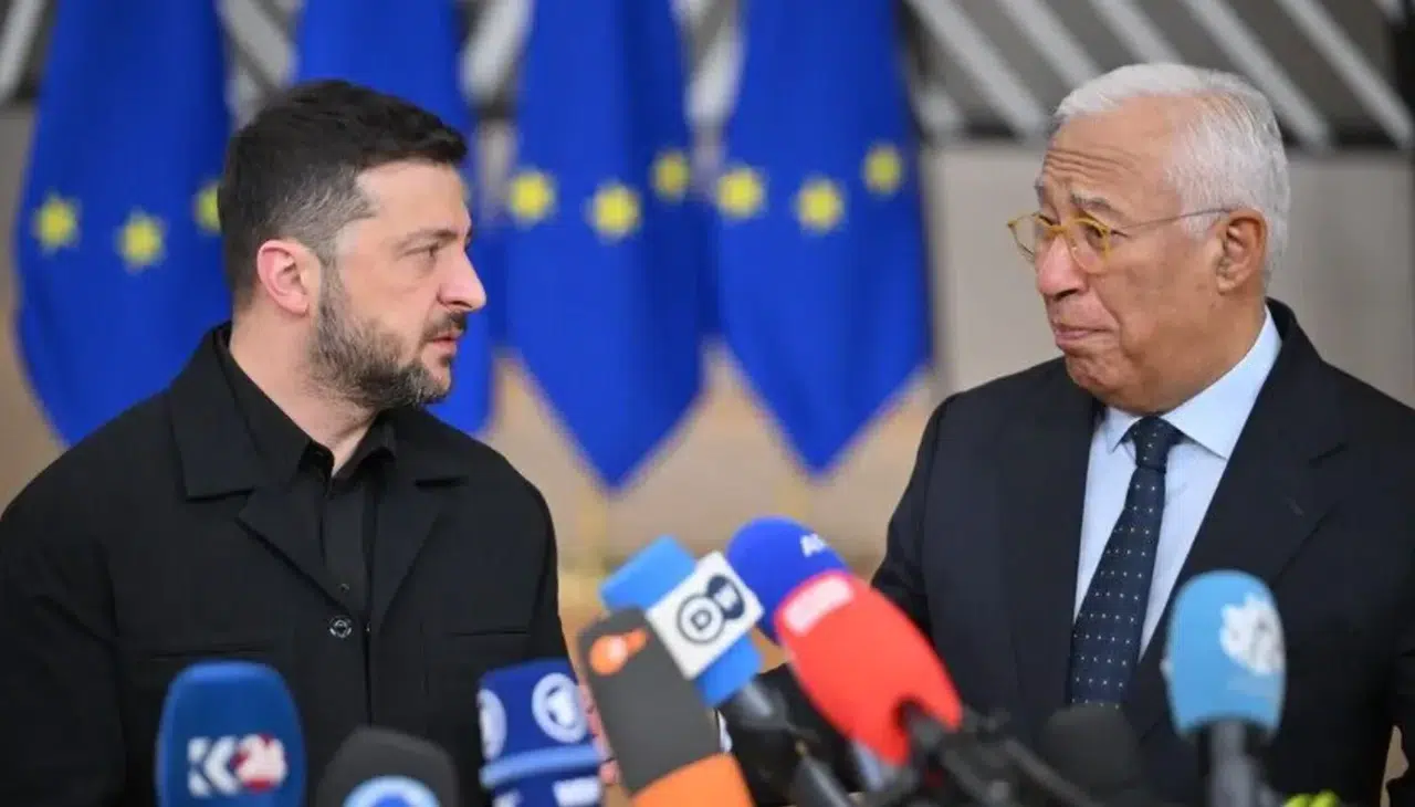 Zelenskiy ve Costa Ankara’da buluştu: Moskova üzerindeki baskı artıyor!