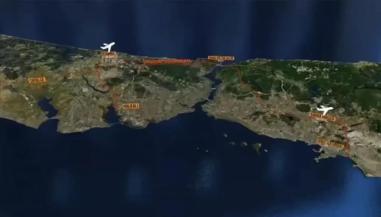 İstanbul kuzey demir yolunun alt ve üstyapı işlerinin ihalesi 14 Ekim'de gerçekleşecek