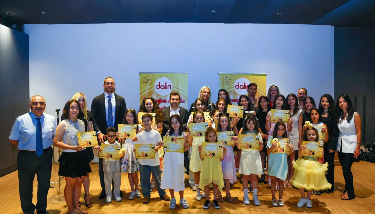 26 bin çocuk aynı rüyayı çizdi! Dalin Resim Yarışması’nda tarihi rekor