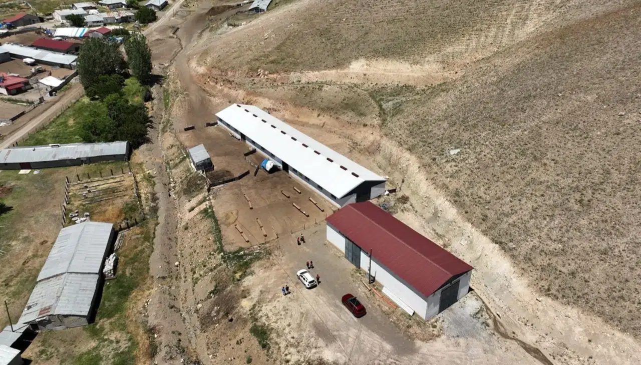 Erzincan'da hayvancılıkta modern dönüşüm: Adem Şimşek örneği