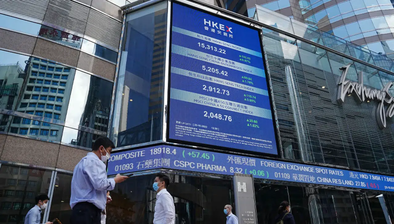 Asya borsaları Hong Kong hariç yükseliş gösteriyor