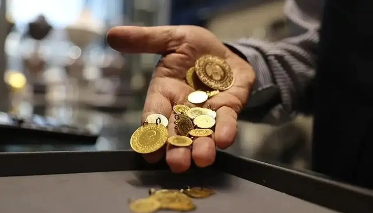 Altın fiyatlarında düşüş sürüyor: Gram altın 6 bin 125,52 lira