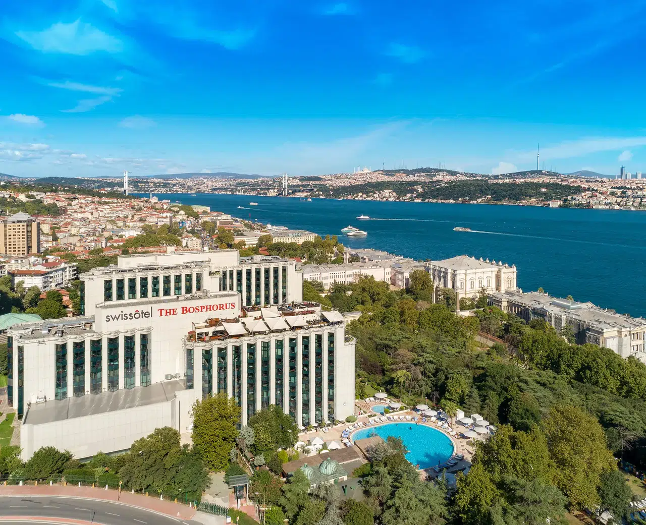 Şehir otelciliğinde 35 yıllık standart: Swissôtel The Bosphorus yeni yaşını kutluyor