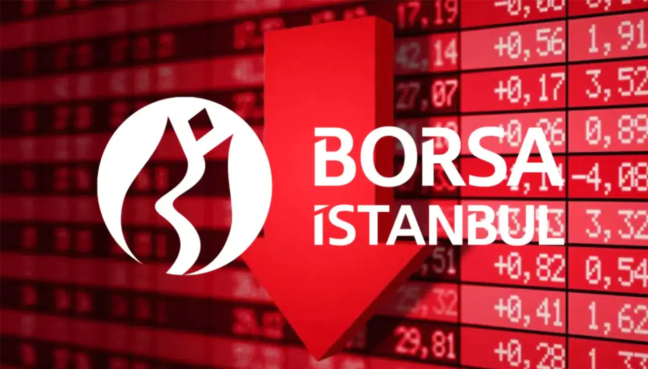 Borsa İstanbul'da BIST 100 endeksi günün ilk yarısında azaldı