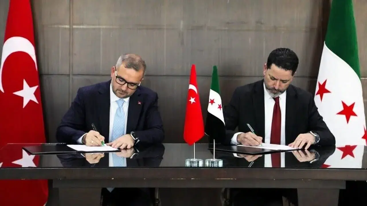 Türkiye Cumhuriyet Merkez Bankası ve Suriye Merkez Bankası arasında Türk lirası mevduat hesabı anlaşması imzalandı