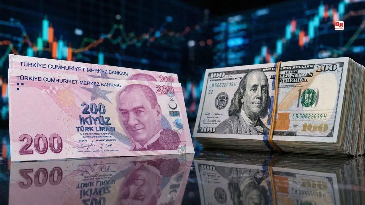 Dolar/TL 47,34 seviyesini aştı: Yükseliş trendi devam ediyor