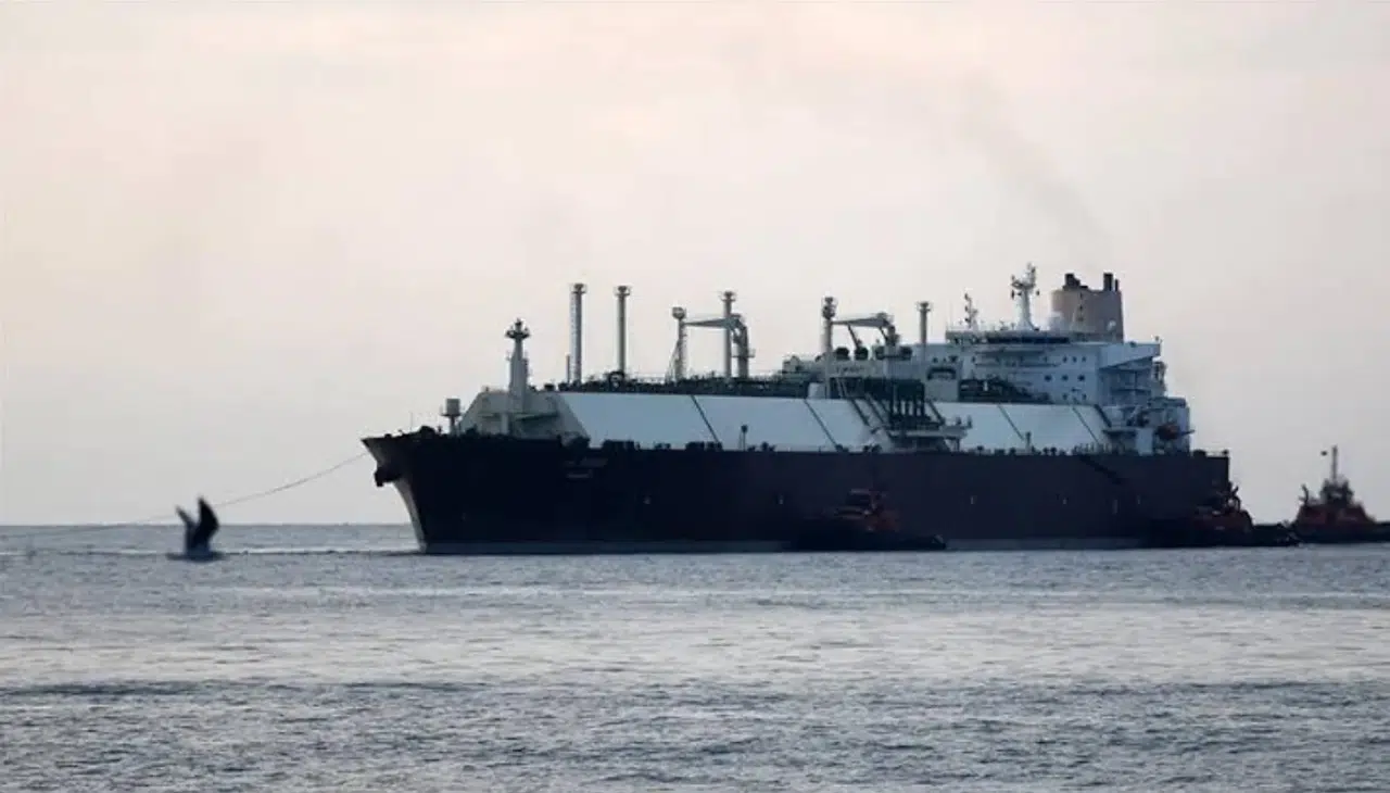 Cezayir'den yola çıkan LNG gemisi 13 Temmuz'da Türkiye'ye ulaşacak