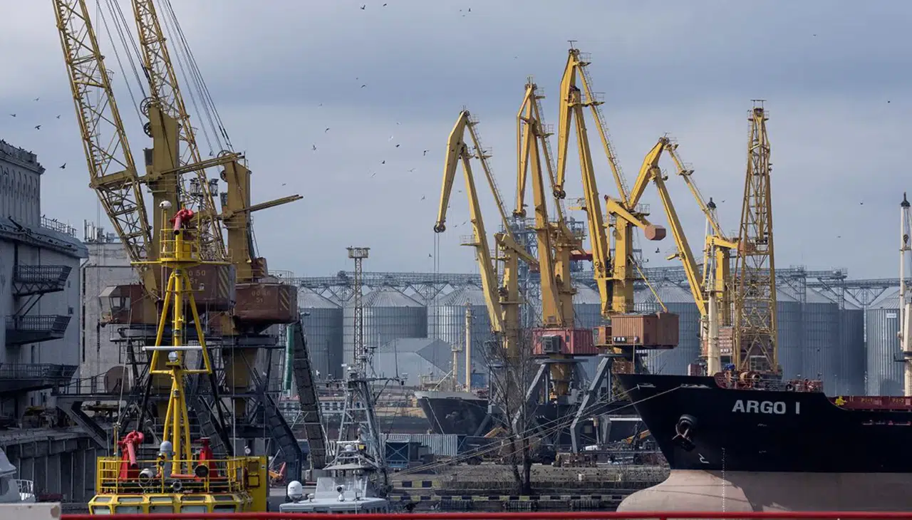 Rus limanlarındaki kargo hacmi yılın ilk yarısında yüzde 5,8 arttı