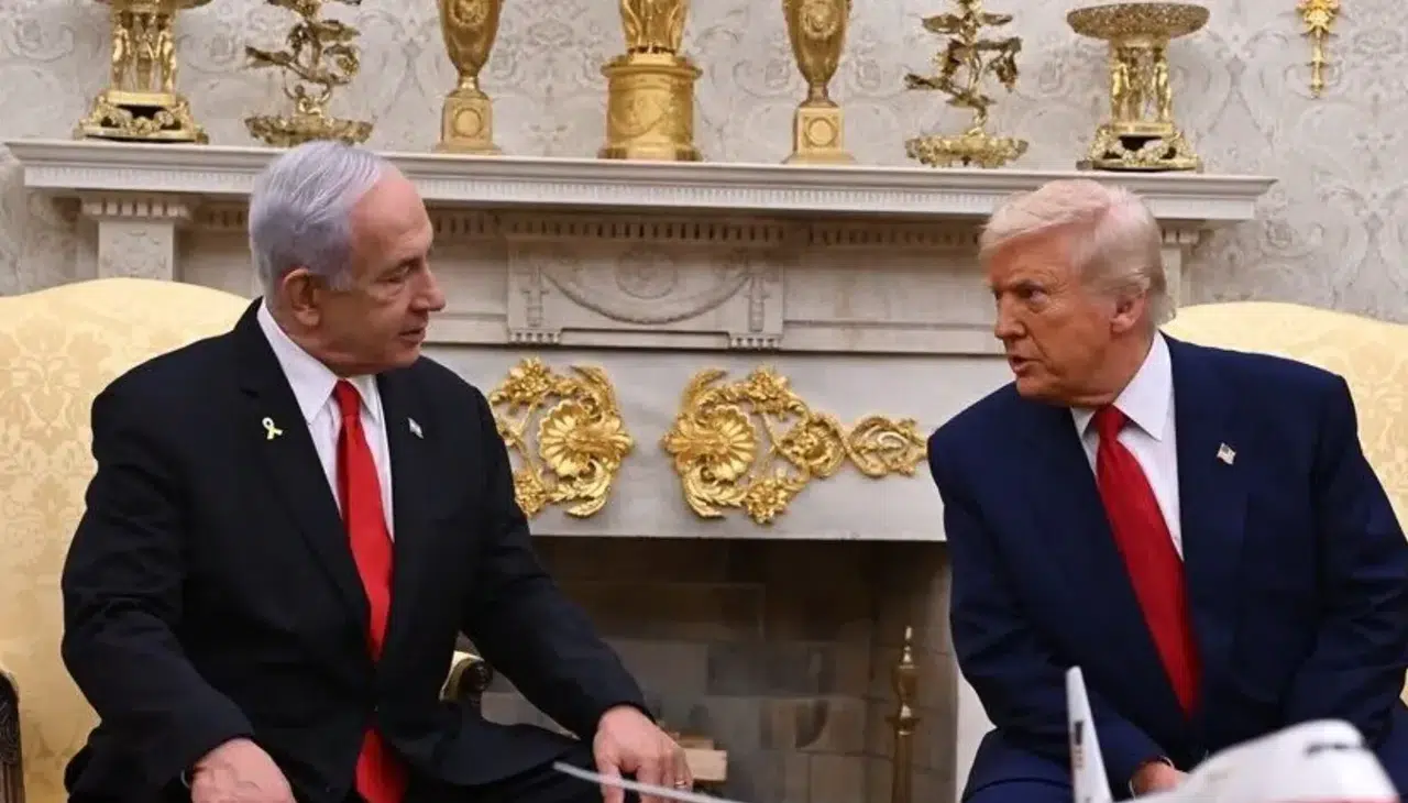 Washington-Tel Aviv hattında sıcak saatler! Masada İran ve Lübnan var