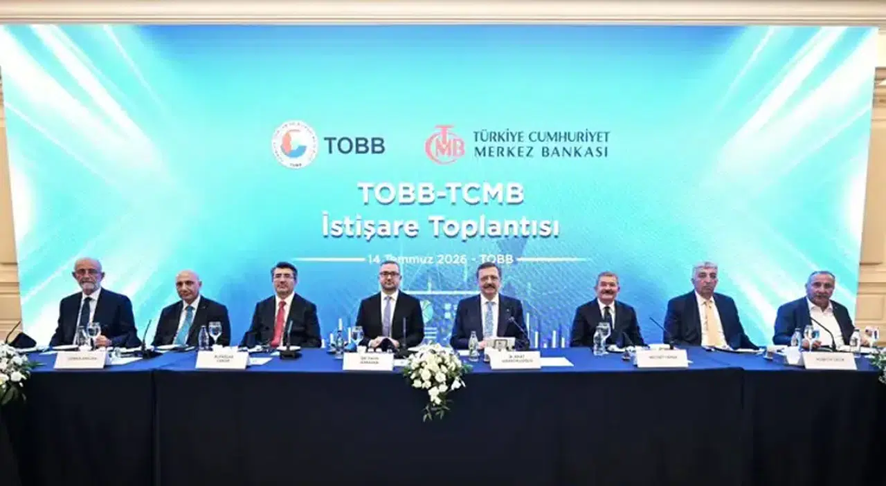TOBB Başkanı Hisarcıklıoğlu, TCMB Başkanı Karahan ile görüştü
