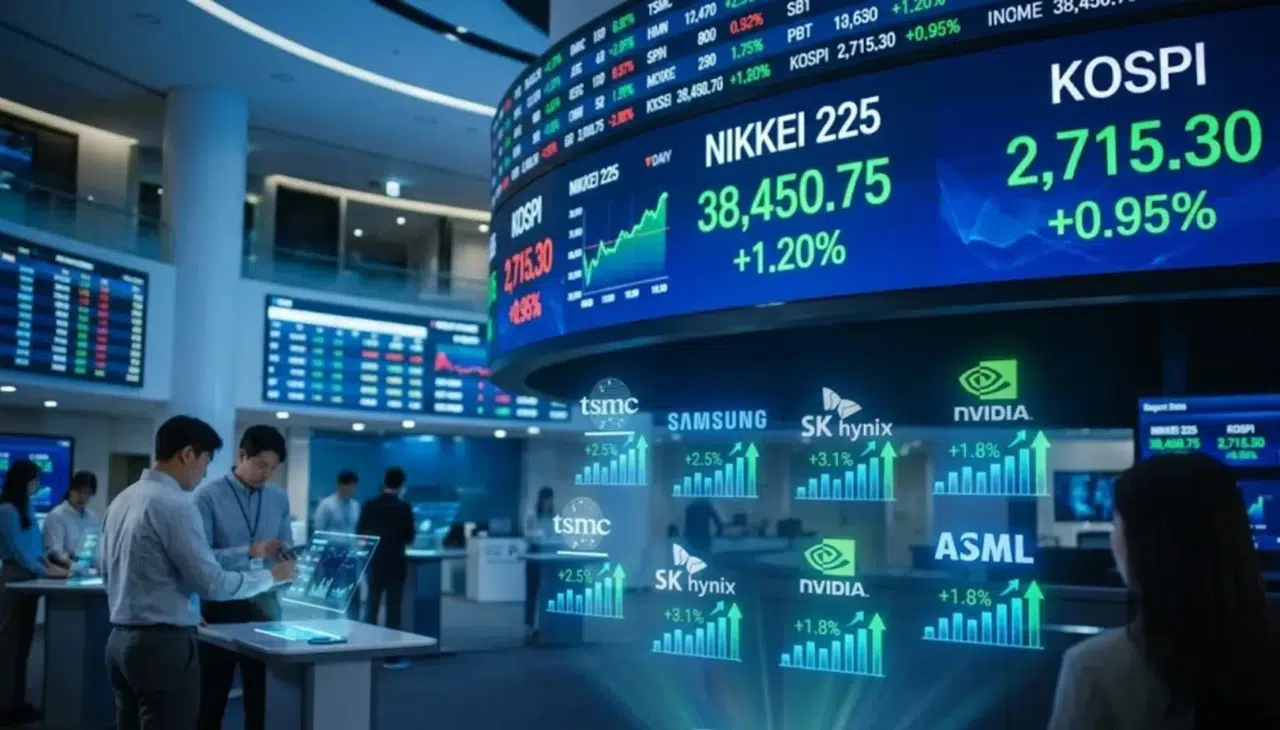 Asya borsaları jeopolitik gerilimlerin azalmasıyla yükselişe geçti