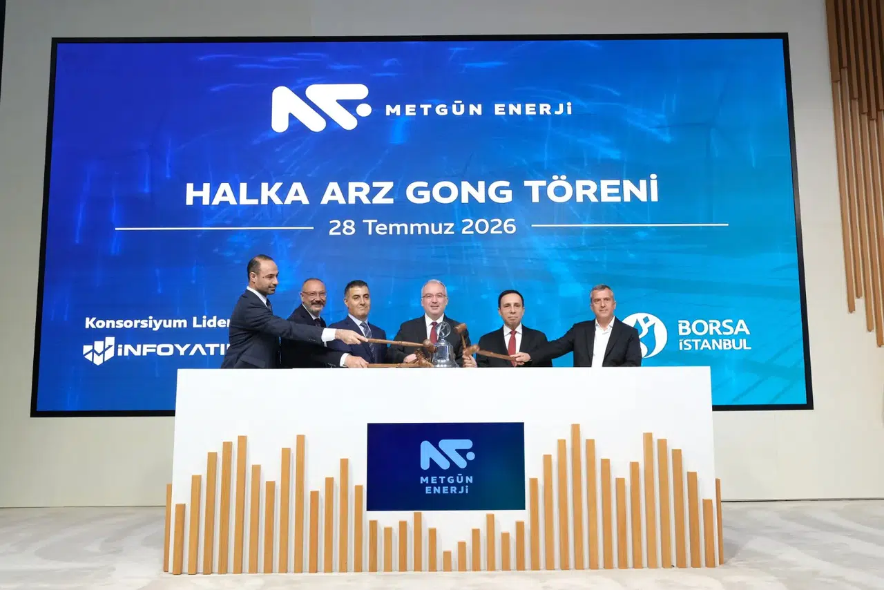 Metgün Enerji halka arzında tarihi ilgi: 961 bin yeni ortak büyüme yolculuğuna katıldı