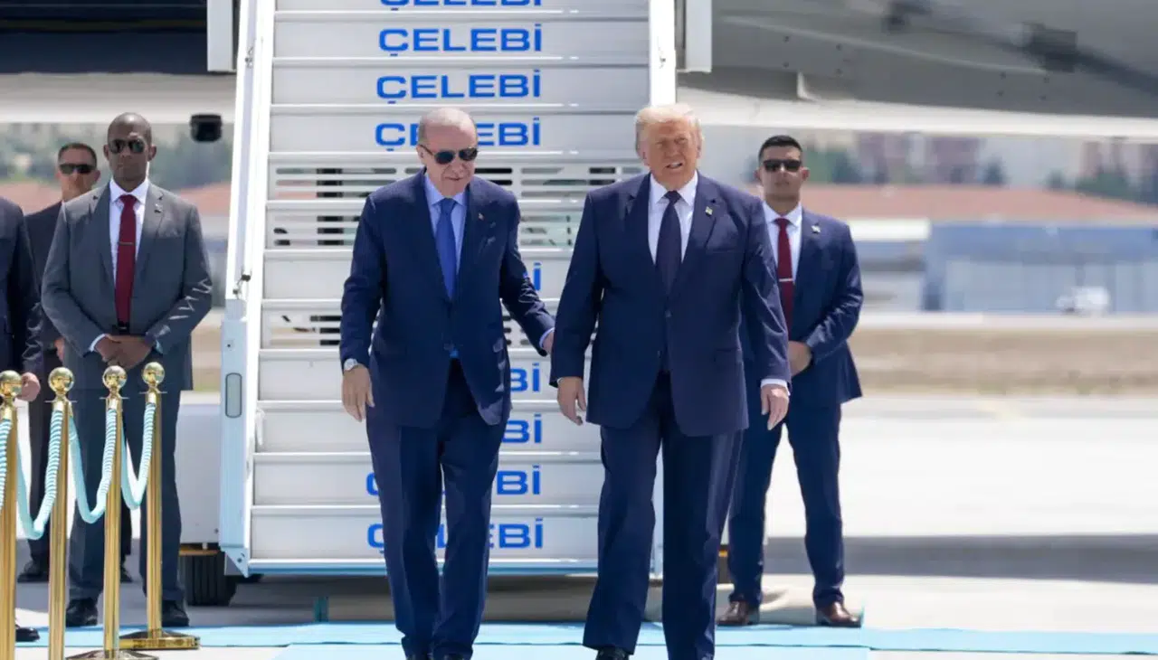NATO Zirvesi öncesi Ankara’da dev buluşma: Trump Türkiye’ye geldi!