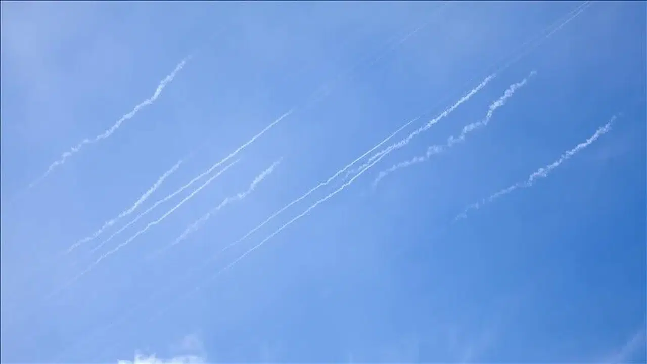 Erbil üzerinde tehlikeli gerilim: 8 bombalı İHA son anda imha edildi!
