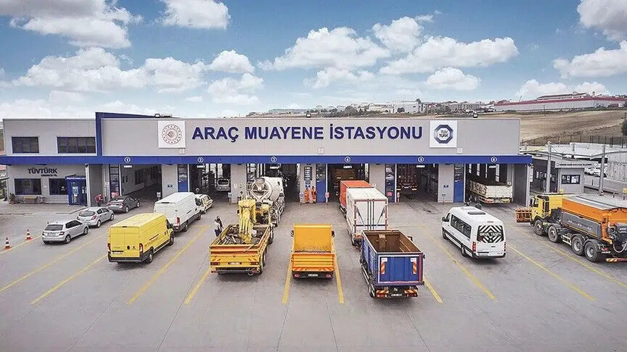 Yılın ilk yarısında araç muayene istatistikleri altüst oldu