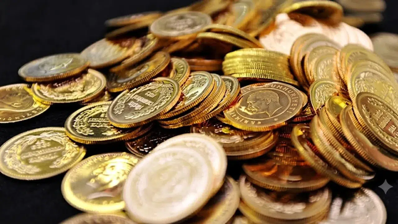 Gram altın 6 bin 157 liradan işlem görüyor, çeyrek altın 10 bin 107 lira