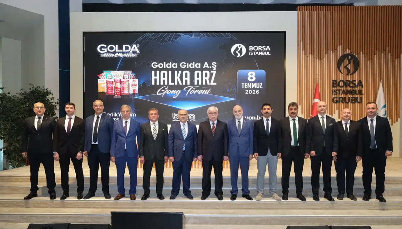 Borsada Golda Gıda dönemi: Dev arz sonrası ilk seans başladı!