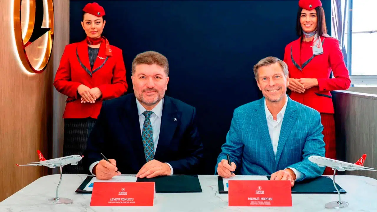 Türk Hava Yolları, sürdürülebilir havacılık yakıtı geliştirmek için SAFFA Fonu'na katıldı