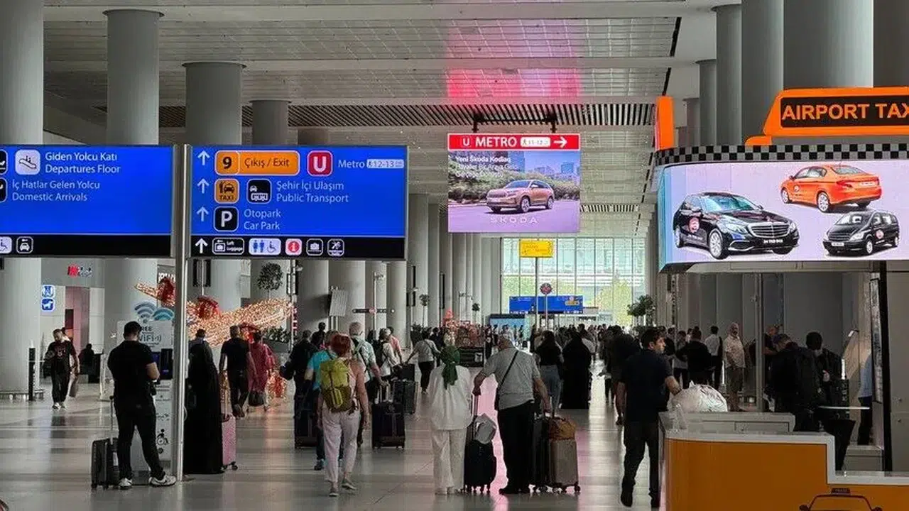 TGS, bir haftada ulaştığı yolcu ve uçuş sayısıyla rekor kırdı