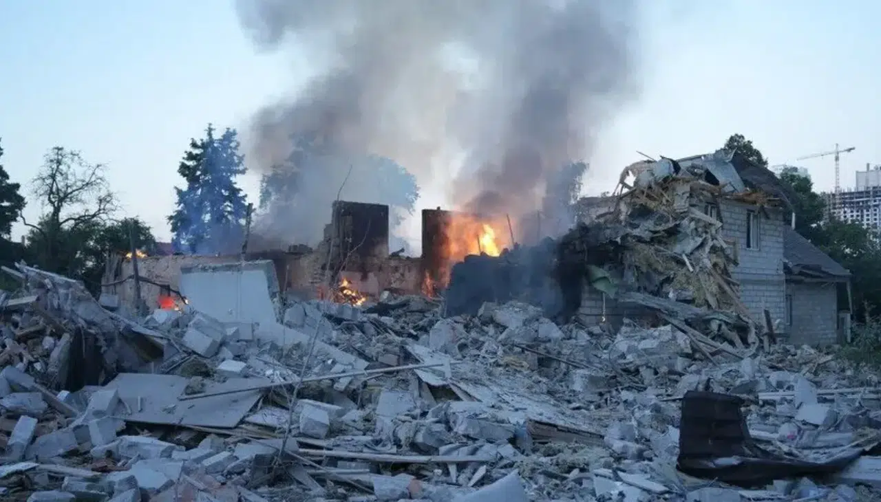 Rus ordusundan Ukrayna’ya büyük darbe: Kiev dahil 6 bölge ateş hattında!