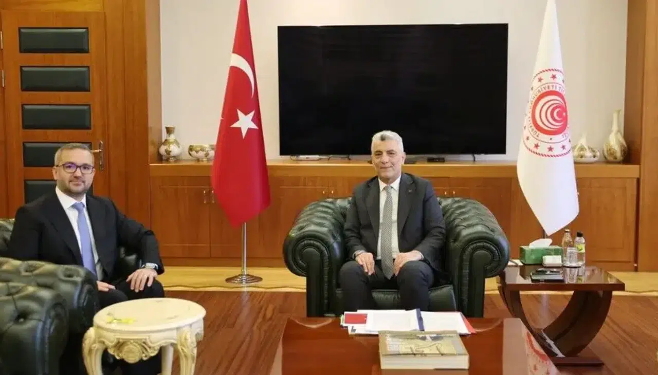 Ticaret Bakanı Bolat, TCMB Başkanı Karahan ile dış ticaret verilerini değerlendirdi