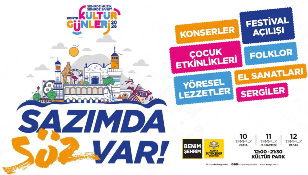 31 ilçenin kalbi Konya merkezde atacak! Dev organizasyon 10 Temmuz’da başlıyor