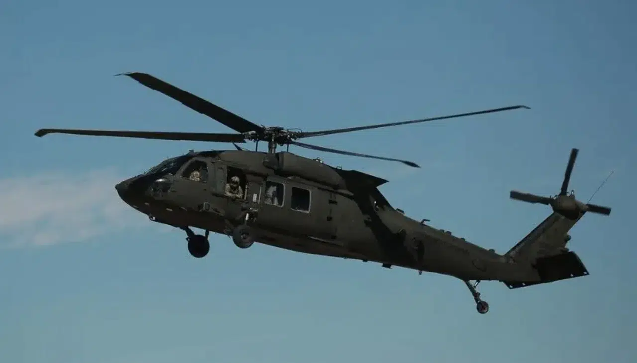 ABD Hava Kuvvetleri helikopteri acil iniş yaptı