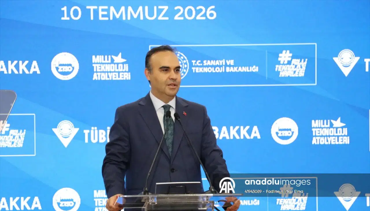Zonguldak'ta sanayi ve teknoloji projeleri açılışında Bakan Kacır önemli mesajlar verdi