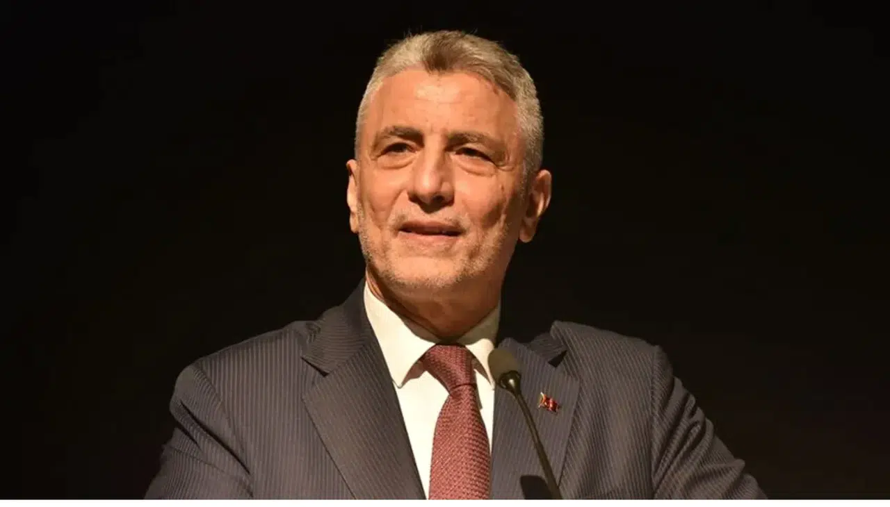 Ticaret bakanı Ömer Bolat, eski Katar Emiri için taziye ziyaretinde bulundu
