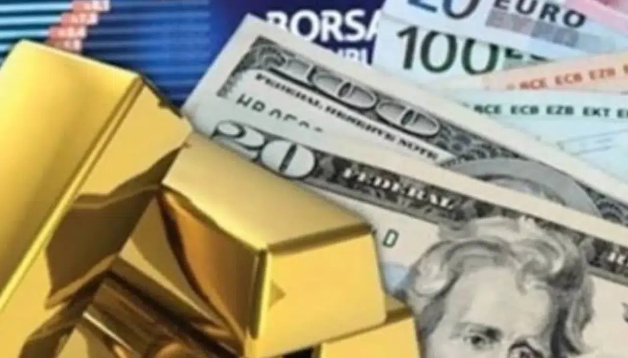 Borsa değer kaybederken altın fiyatları yükseldi
