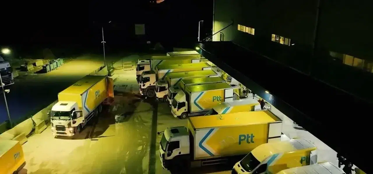 PTT AŞ, yılın ilk yarısında 210 milyon kargo gönderdi