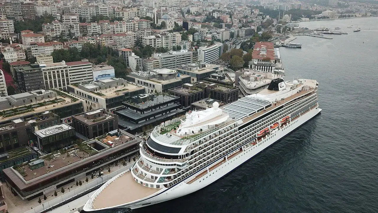 İstanbul kruvaziyer turizminde 1 milyon yolcu hedefine yaklaşırken yeni yatırımlar devreye alınacak