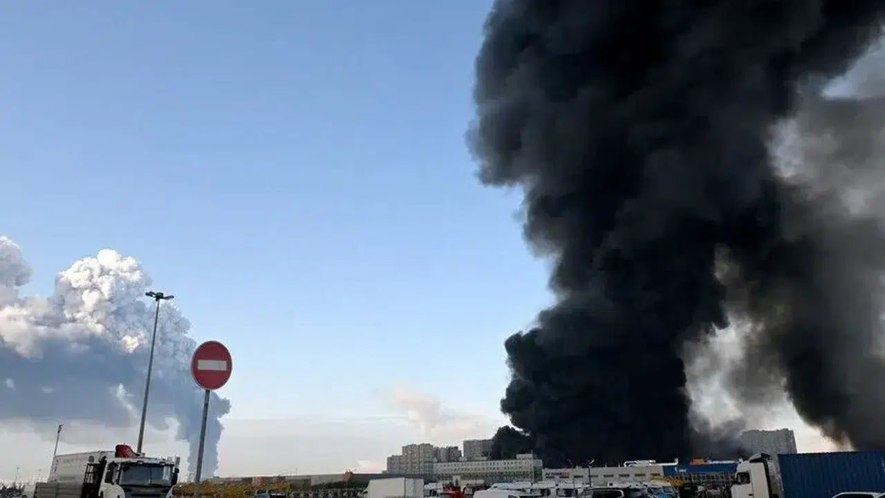 Rusya’da lojistik ağlarına İHA baskısı: Dev depo ikinci kez hasar gördü