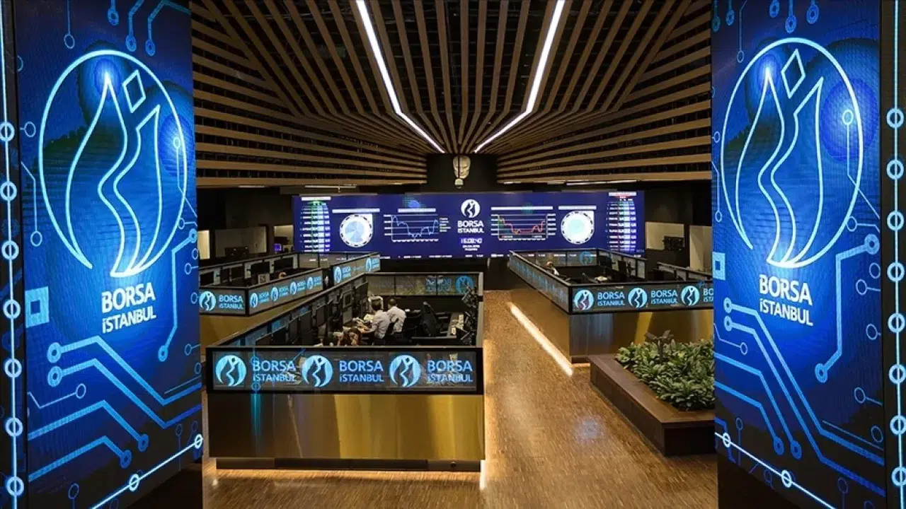 Borsa İstanbul'da BIST 100 endeksi yükselişle günü kapattı