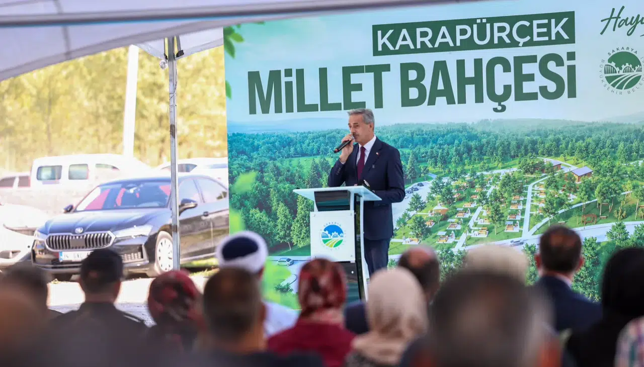 Sakarya'ya 300 milyon liralık turizm ve altyapı dopingi
