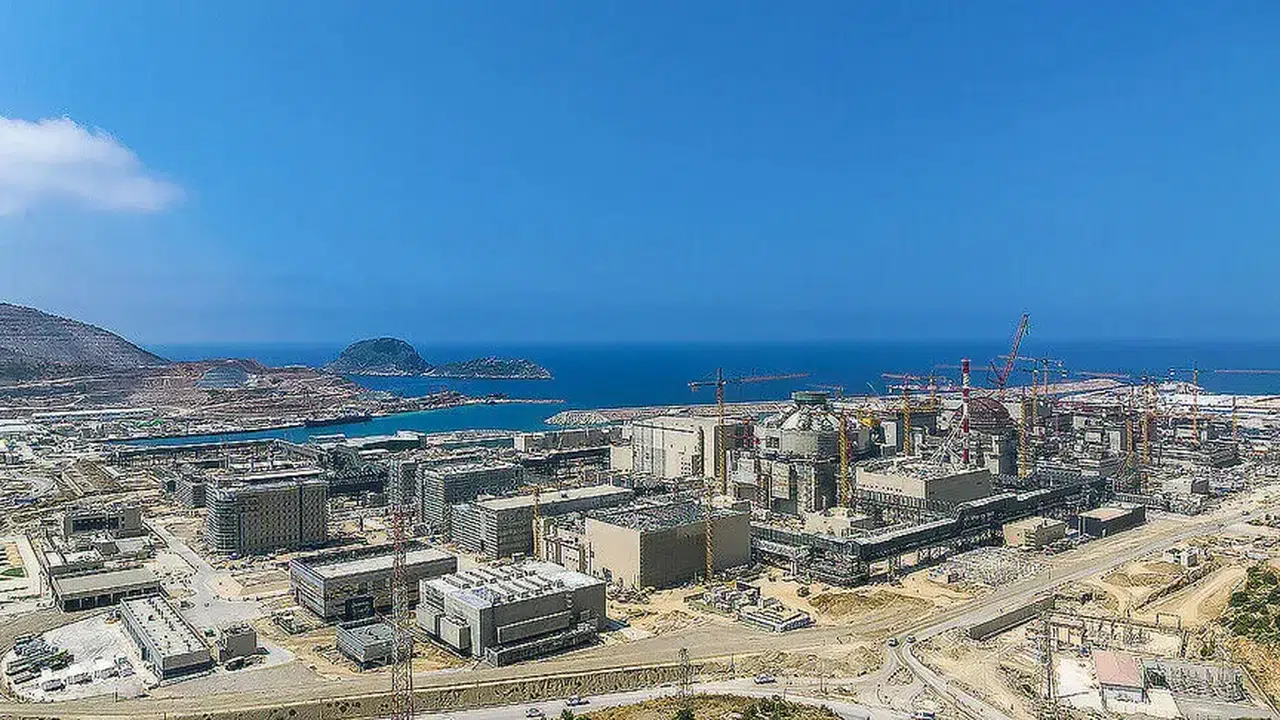 Dev projede geri sayım: Akkuyu NGS 1. güç ünitesi testi geçti