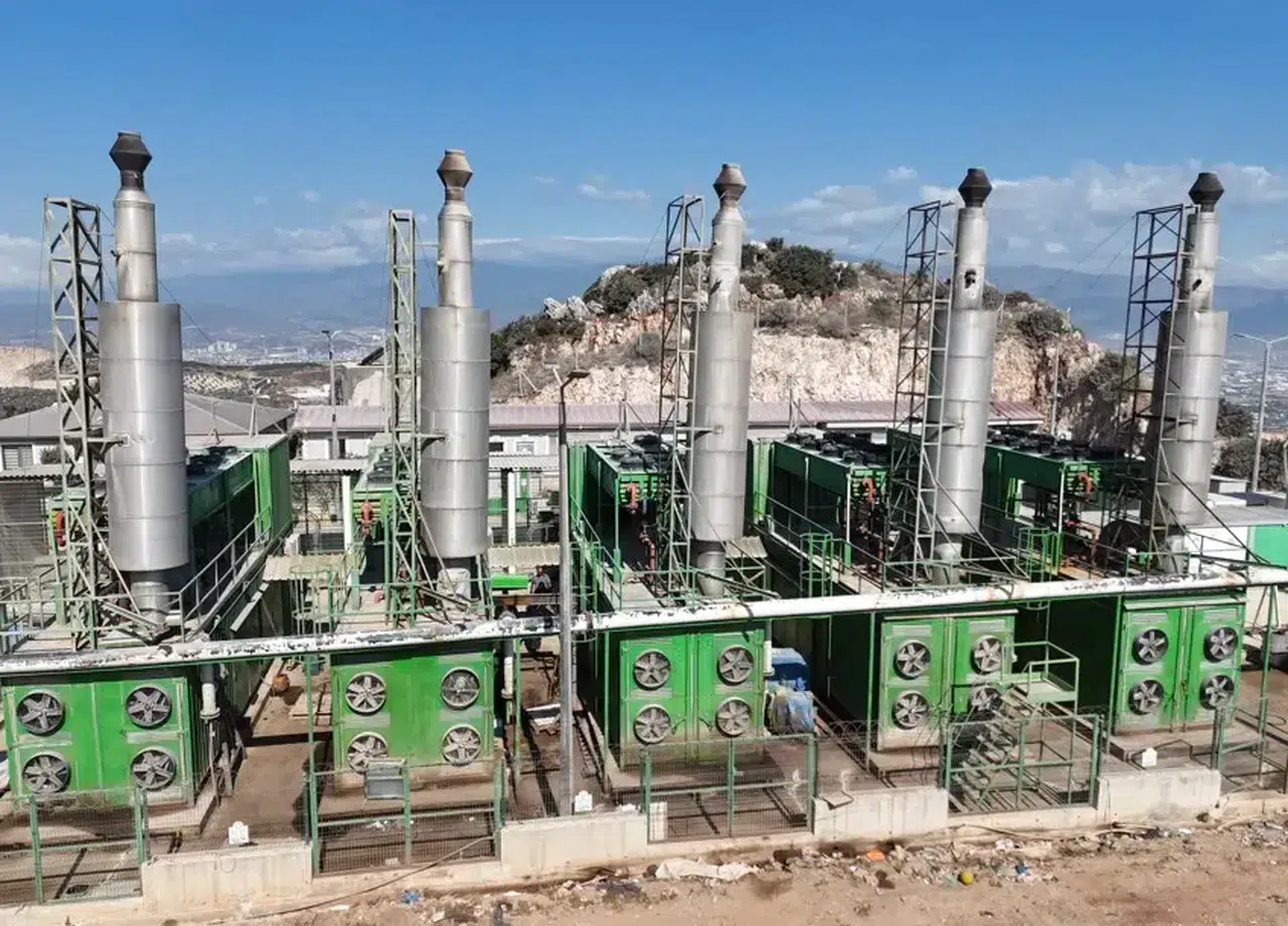 Hatay’da milyonlarca ton atık elektriğe dönüşüyor!