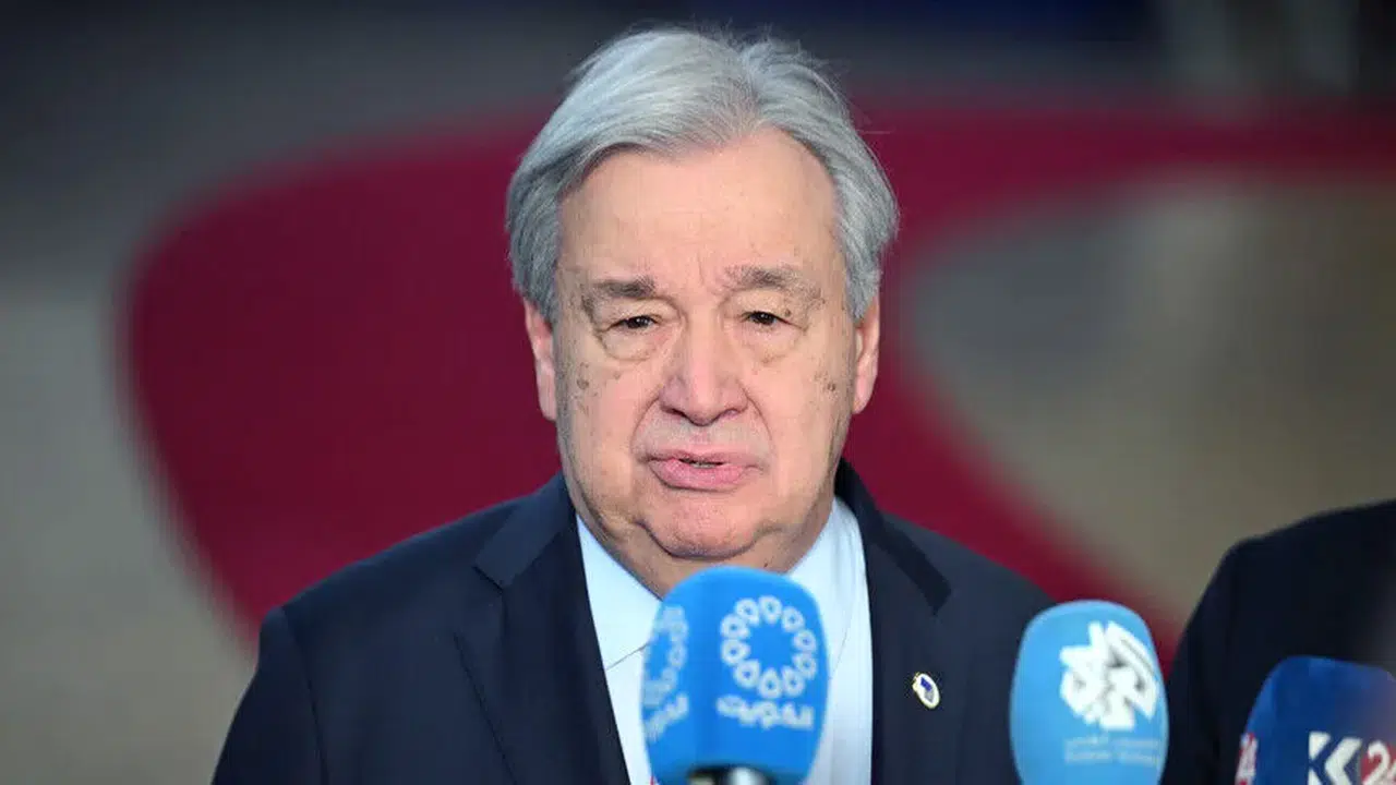 BM Genel Sekreteri Guterres’ten küresel güvenlik uyarısı