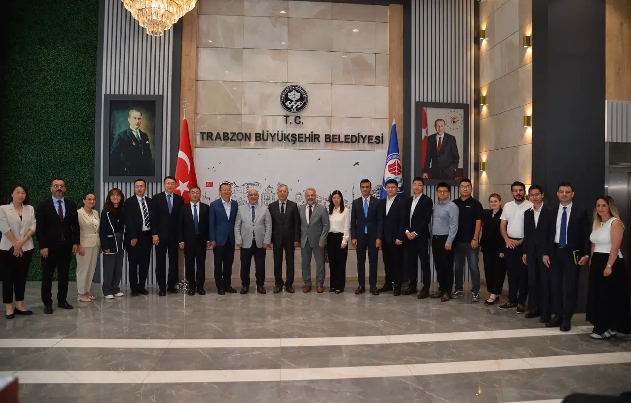 Trabzon için dev yatırım hamlesi! Çin heyetinden kritik ziyaret