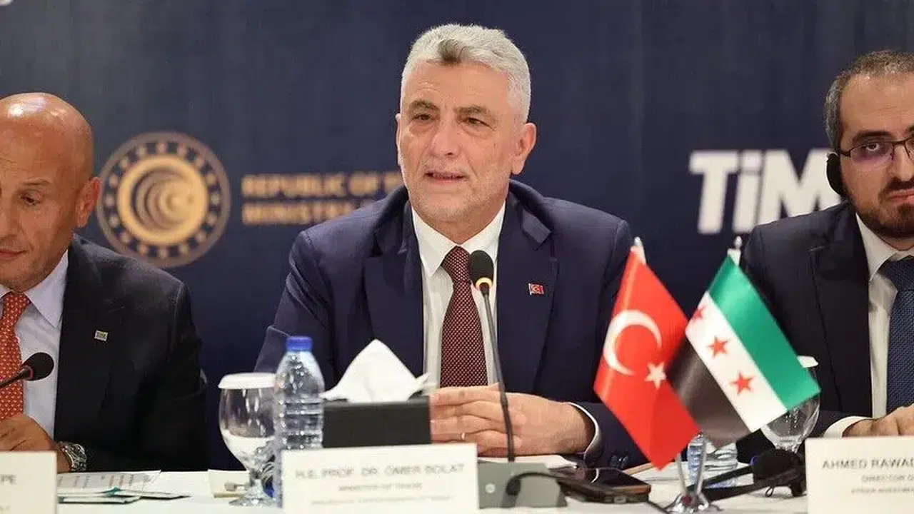 Ticaret Bakanı Bolat, Şam'da yatırımlar için önemli görüşmeler gerçekleştirdi