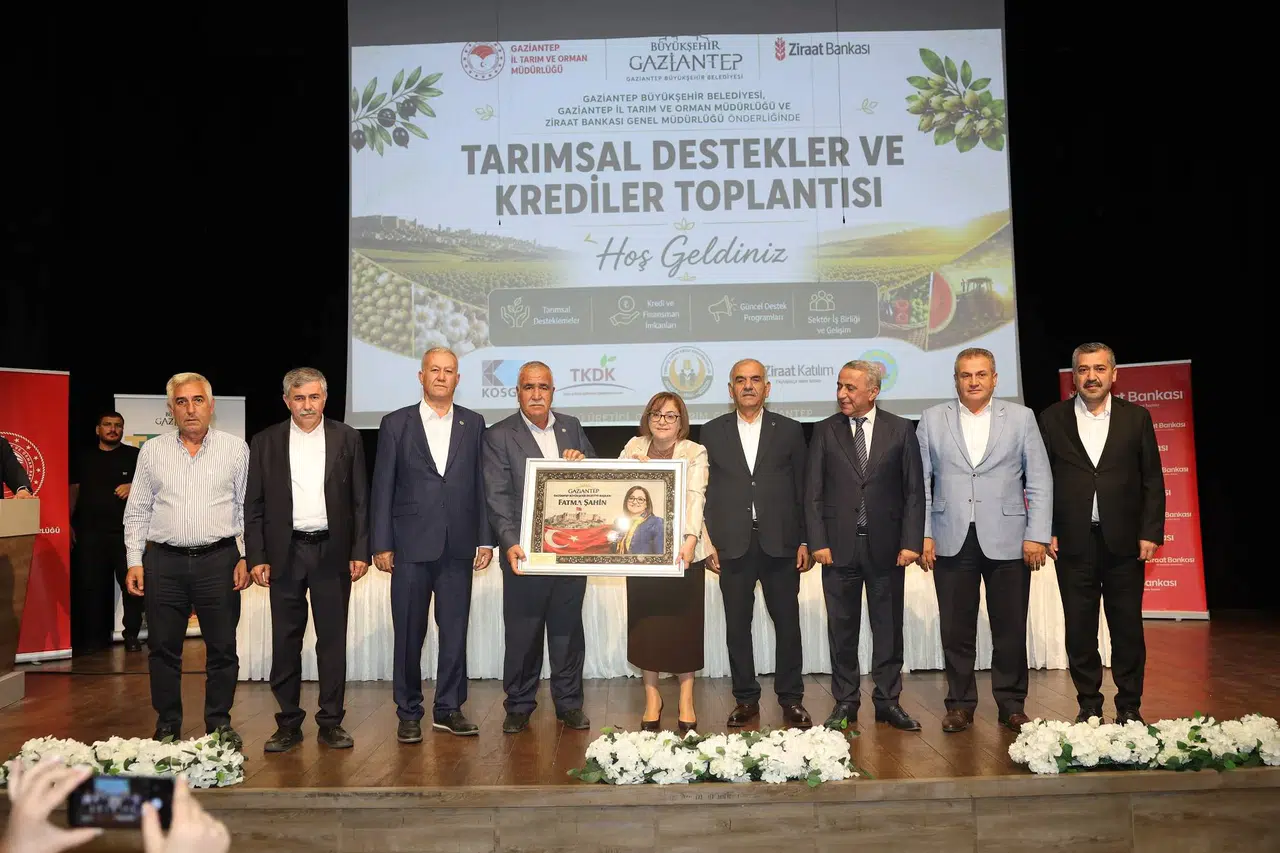 Gaziantep’te tarımsal kredi ve destek süreçleri kolaylaşıyor