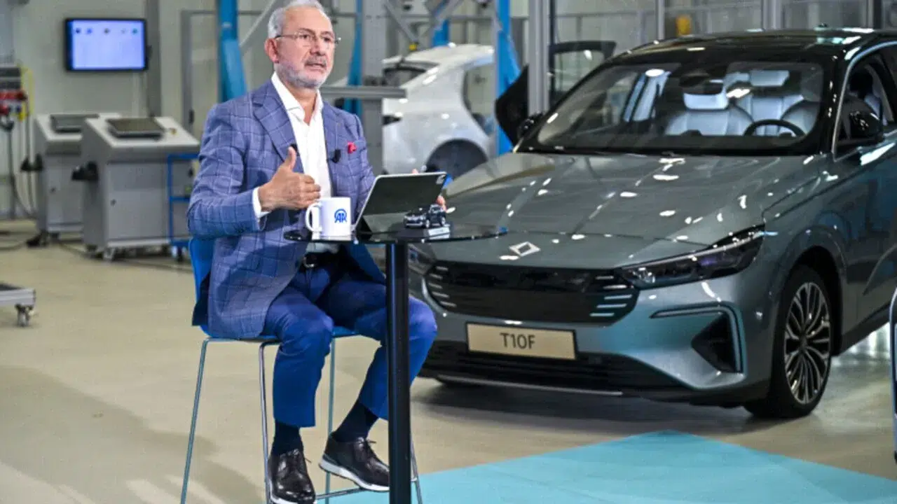 Fuat Tosyalı'dan TOGG'un T6X modeli hakkında yeni bilgiler