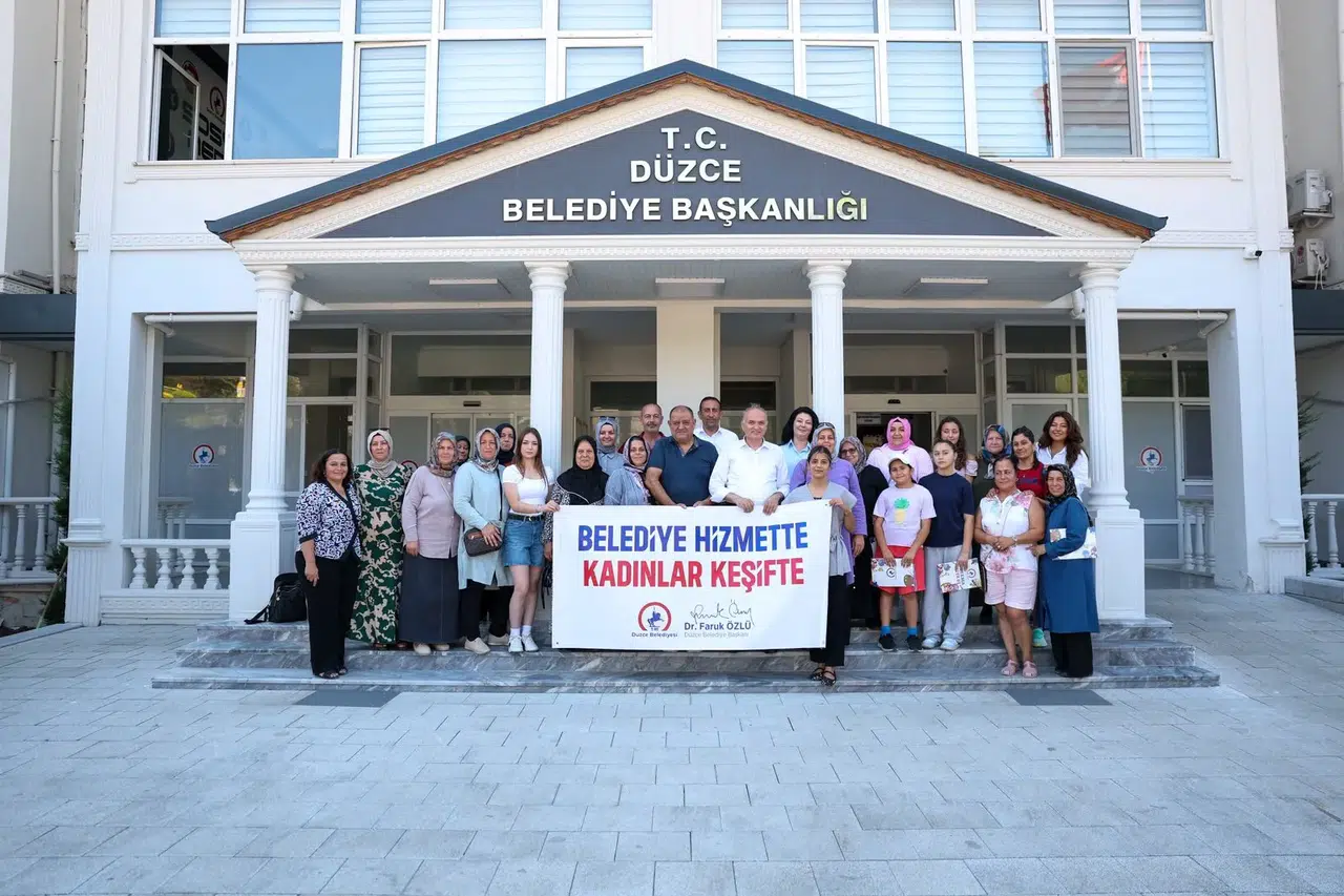Düzceli kadınlar vizyon yatırımları yerinde inceledi