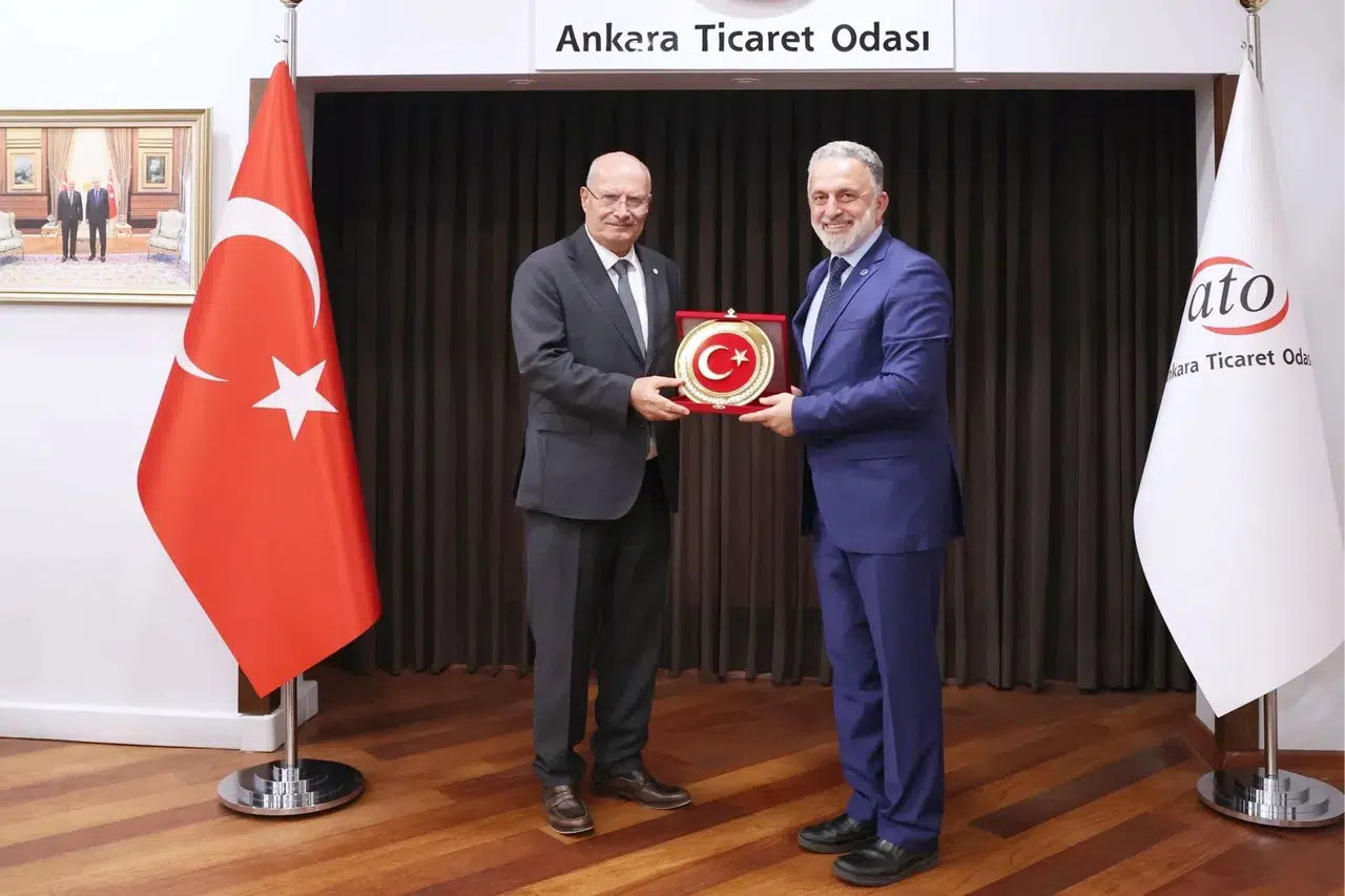 Ankara'da üniversite ve iş dünyası buluşması: ATO ile Lokman Hekim Üniversitesi işbirliği protokolü imzalandı