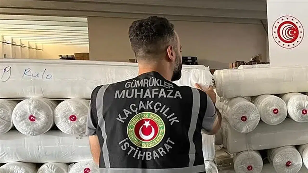 Ticaret Bakanlığı kaçak eşyada dikkate değer başarı sağladı: 71,9 milyar liralık mal ele geçirildi