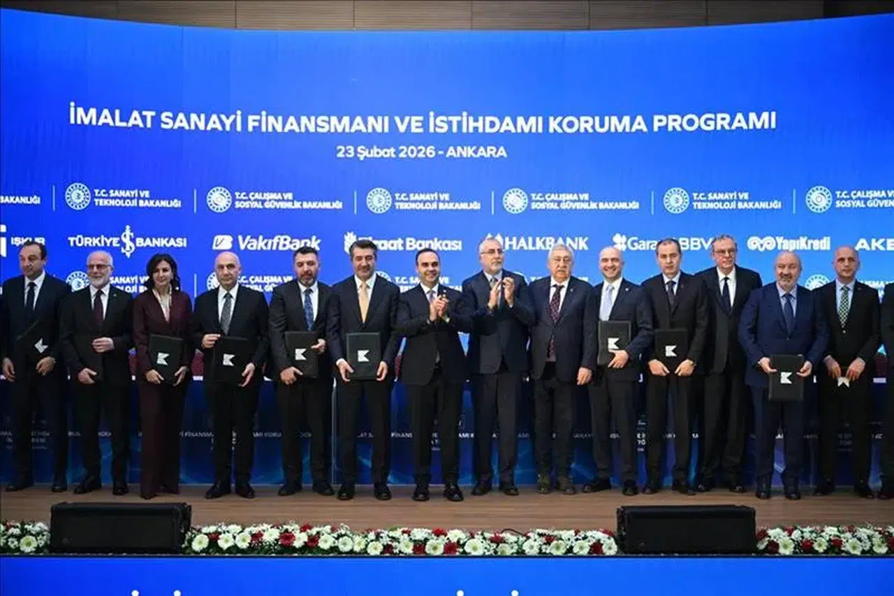 İmalat sanayi finansman desteği programında istihdam vurgusu