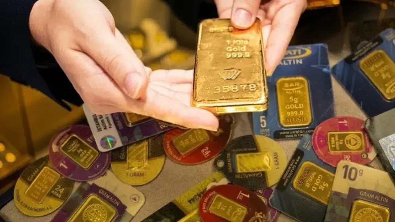 Altının kilogram fiyatı 6 milyon 630 bin liraya düştü